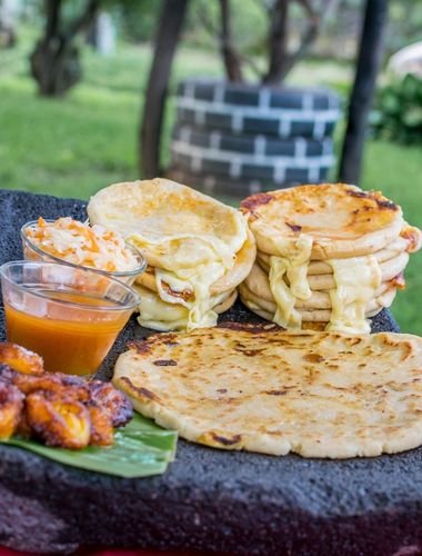Pupusas Salvadoreñas