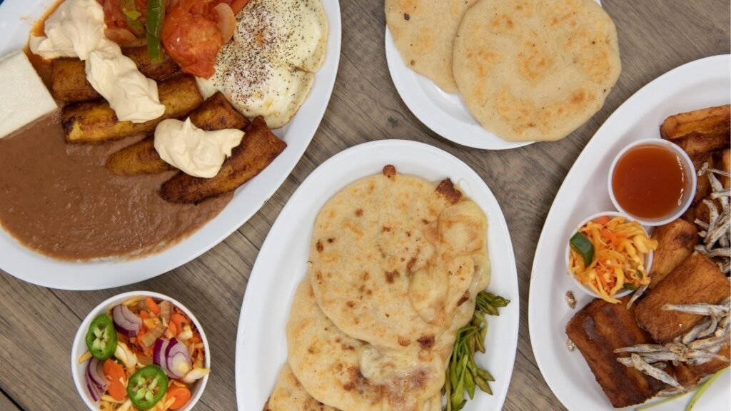 Comida Salvadoreña